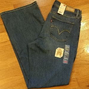 Levi 512 Bootcut - New with Tags